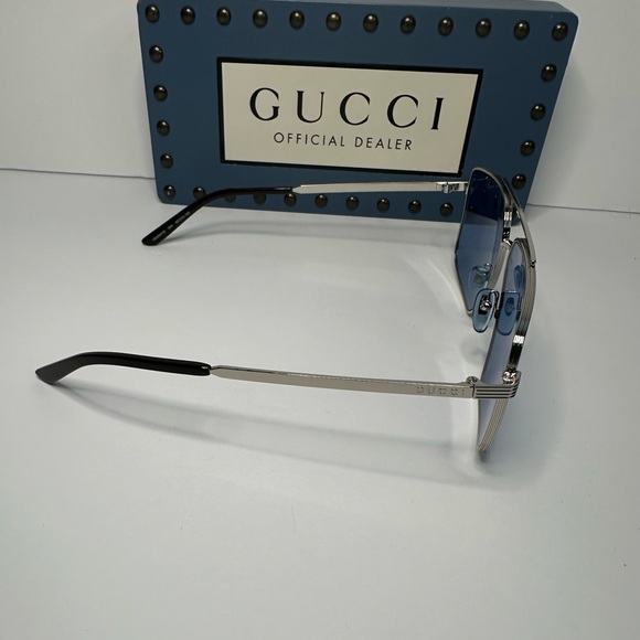 New - Authentic GUCCI GG0941S PILOT MONOGRAM SUNGLASSES - Picture 9 of 17